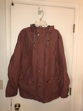 Red Herring Anorak Windbreaker