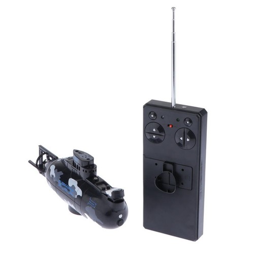 Remote control submarine six - control,
