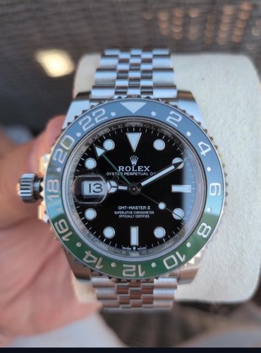 Rolex gmt master 126720vtnr - rolex, gmt-master