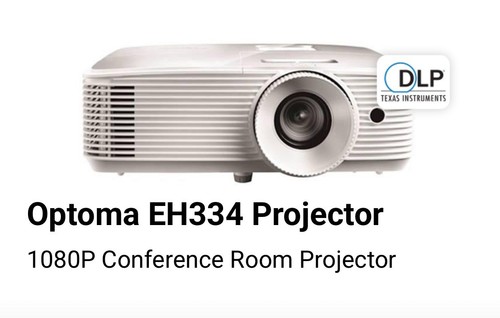 The optoma eh334 bright - the, a