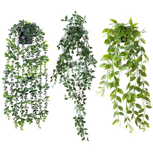 Artificial hanging plants - artificial,