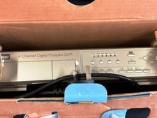 Swann DIGI GUARDIAN PRO 400-4 Channel Multiplex DVR/250GB removable disk/2cam's