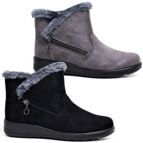 New ladies faux fur - ladies, grip