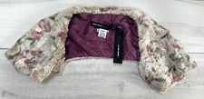 Miss Sixty Faux Fur Floral
