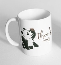 Personalised Panda Printed Cup Ceramic Novelty Mug Funny Gift Coffee Tea 7
