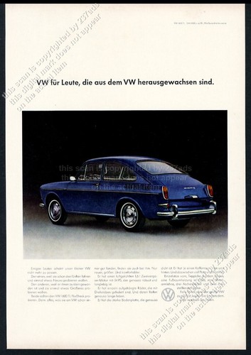 1966 volkswagen 1600 tl - volkswagen,