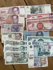 Old World Coins & Notes From