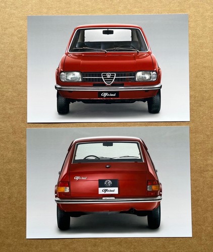 Alfa romeo alfasud press - romeo,