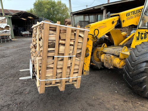 Kiln dried logs - logs, oak