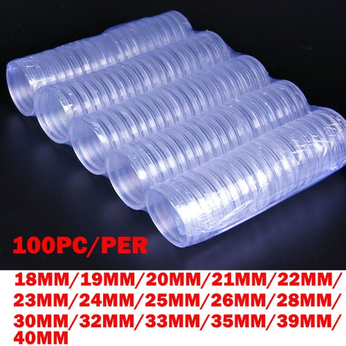 100 clear coin - coin, capsules