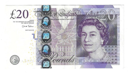 Great britain twenty - britain, £20