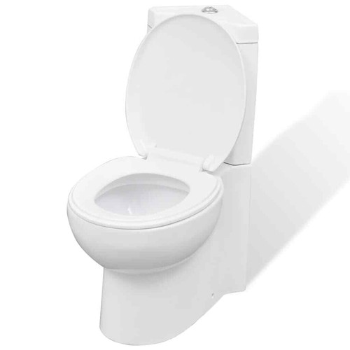 Ceramic toilet bathroom - ceramic,