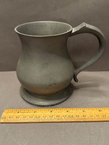 Crown rose cast pewter large - crown, &