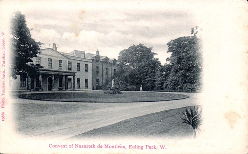 Ealing park convent - ealing, of