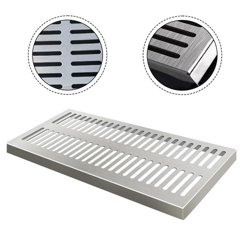 Slip resistant stainless steel - stainless,