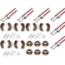 Brian James T6 Car Transporter Triple Axle Trailer Complete Brake Service Kit