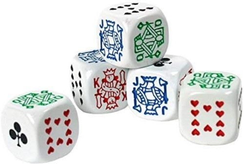 Poker dice 5 - dice,