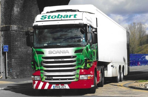 Eddie stobart scania - stobart,