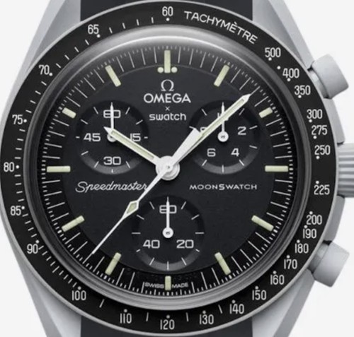 Omega swatch mission moon - x, to