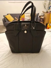 Lanvin En Bleu Tote/Shoulder