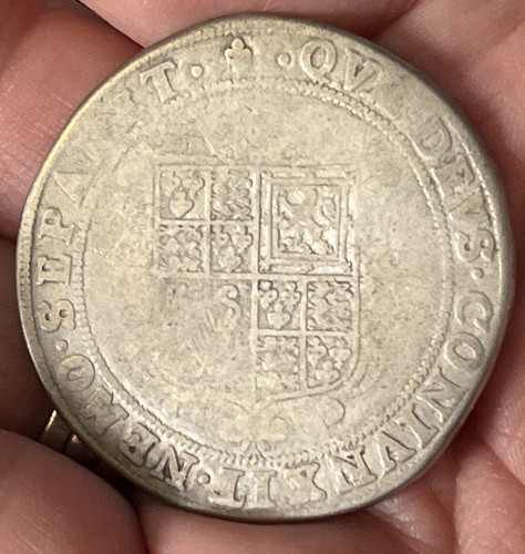 James hammered silver - i,