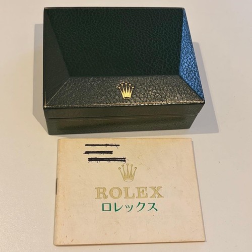 Rolex vintage 1970s empty - 1970s, box