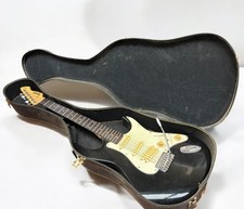 Electric Guitar In Case , Rockwood By Hohner