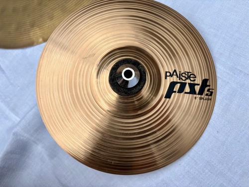 Paiste pst splash cymbal - 5, 8"