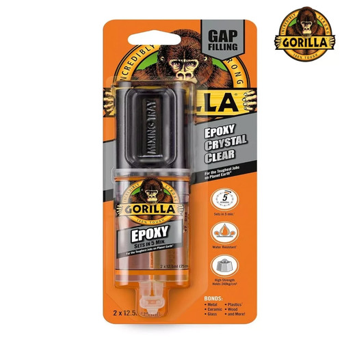 Gorilla epoxy 25ml - epoxy, –