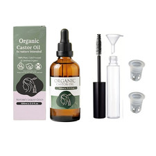 Organic Castor Oil 100% Pure
