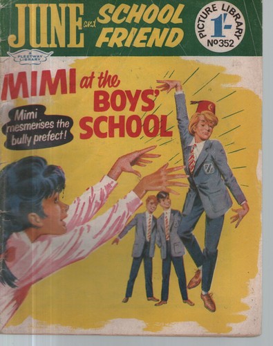 June and school friend library - june,