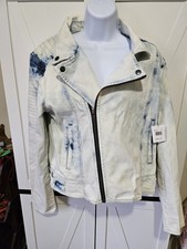 Volcom Jean Moto Style Jacket