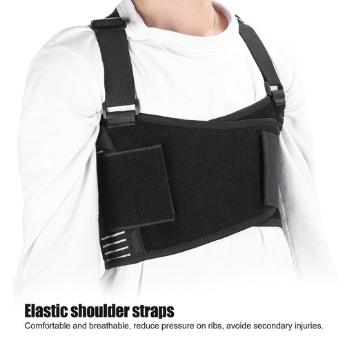 New rib fracture support - new, brace