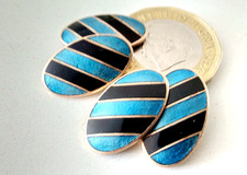 Vintage Cufflinks  gold with