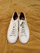 Zara White Ortholite Trainers