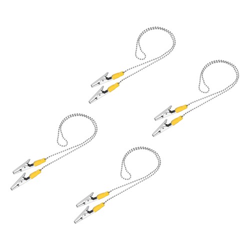 Napkin chain 4pcs - 4pcs, alloy