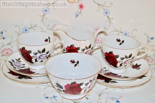 Fabulous gift ridgway tea set - gift,