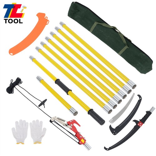 Tree pole pruner manual - tree,