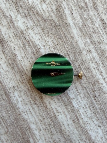 Baume mercier round green - mercier,