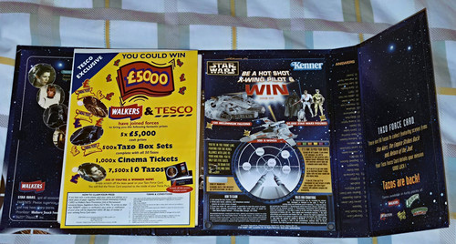 Walkers tazo star wars - tazo, special