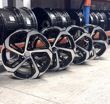 SET 4 MG HS 18" ALLOYS WHEELS