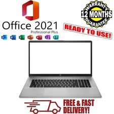 HP ProBook 470 G8 17.3" Inch Win11 Office i7 32GB RAM 512GB SSD VAT Laptop