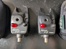 Fox Micron PS Bite Alarms - Pike Carp Fishing - **PLEASE NOTE NO BOBBINS**