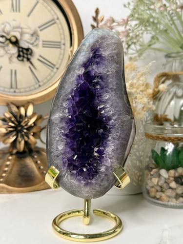 Aaa purple amethyst - aaa, teardrop