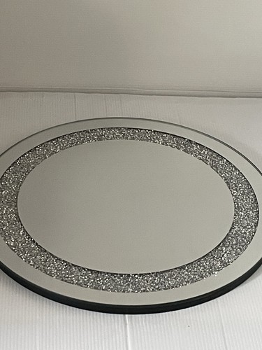 Large mirrored candle - large,