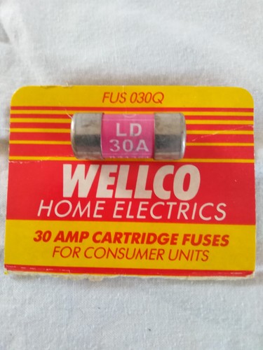 30amp cartridge fuse - cartridge, for