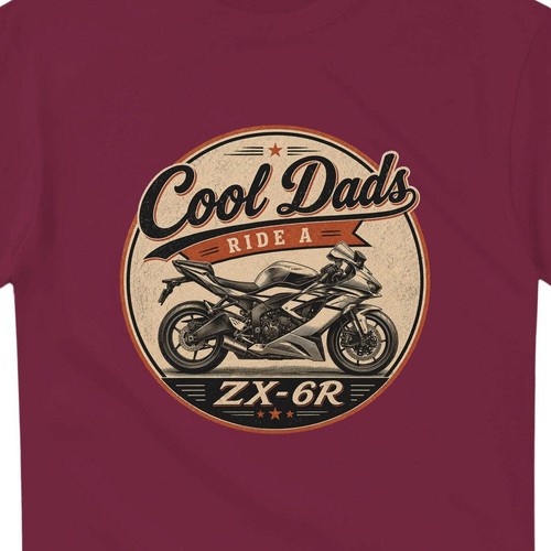 Cool dads ride kawasaki - dads, a