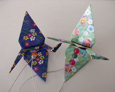 Crane hanging decorations - 2,