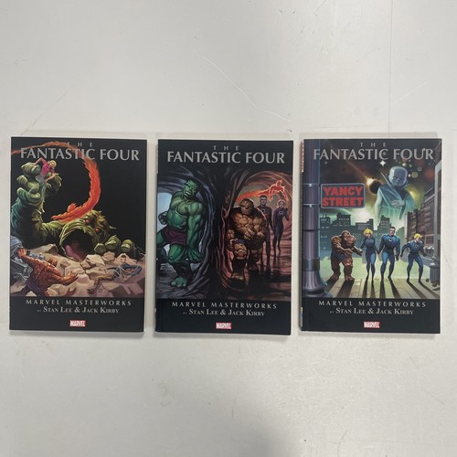 Marvel masterworks fantastic - marvel,