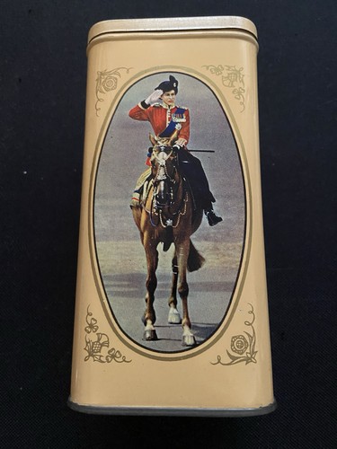 Commemorative tin for the - commemorative,